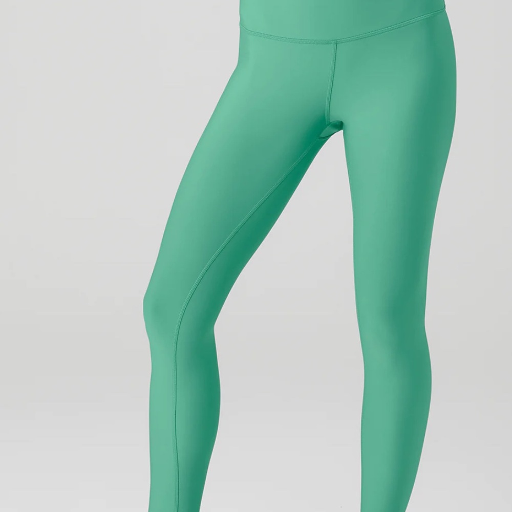 Alo High-Waist Airlift Legging - Lettuce - Size Small